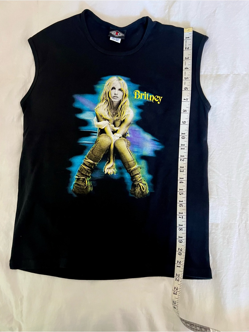 Y2K Deadstock NWOT Britney Spears Tank Top - Picture 7 of 8